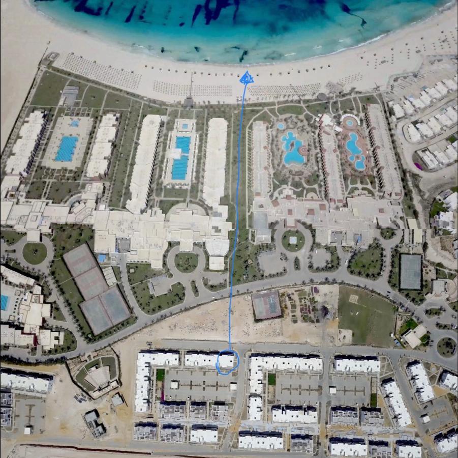 Almaza Bay Beach Town Chalet Marsa Matrouh Esterno foto